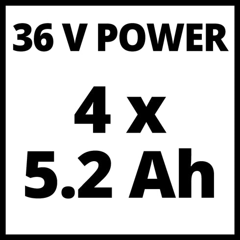 Akumulatorska kosačica GP-CM 36/52 S Li BL (4x5,2Ah) Einhell